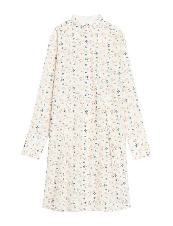 ines de la fressange Robe Martina fleurie
