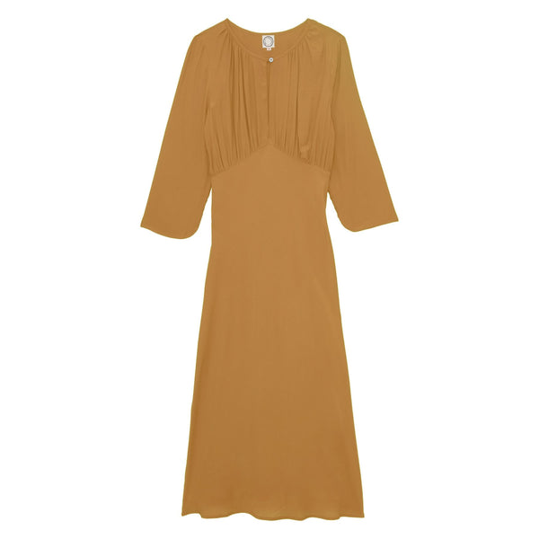 ines de la fressange Robe Natalia camel