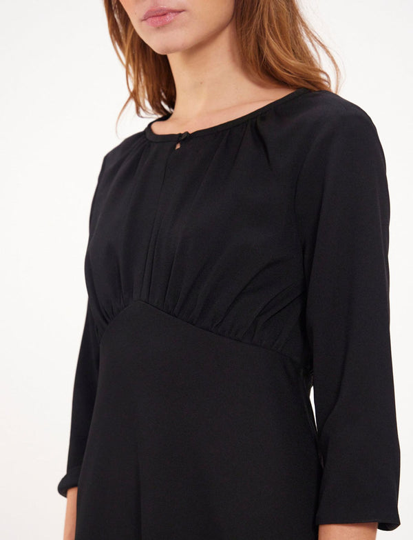 Ines De La Fressange Robe Natalia Noire