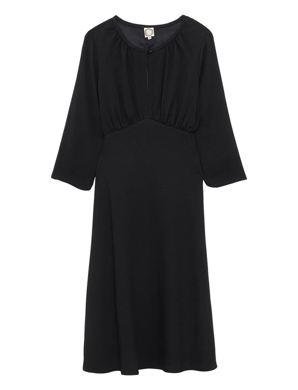 ines de la fressange Robe Natalia noire