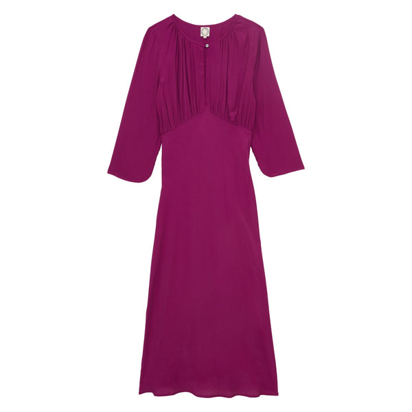 ines de la fressange Robe Natalia violette