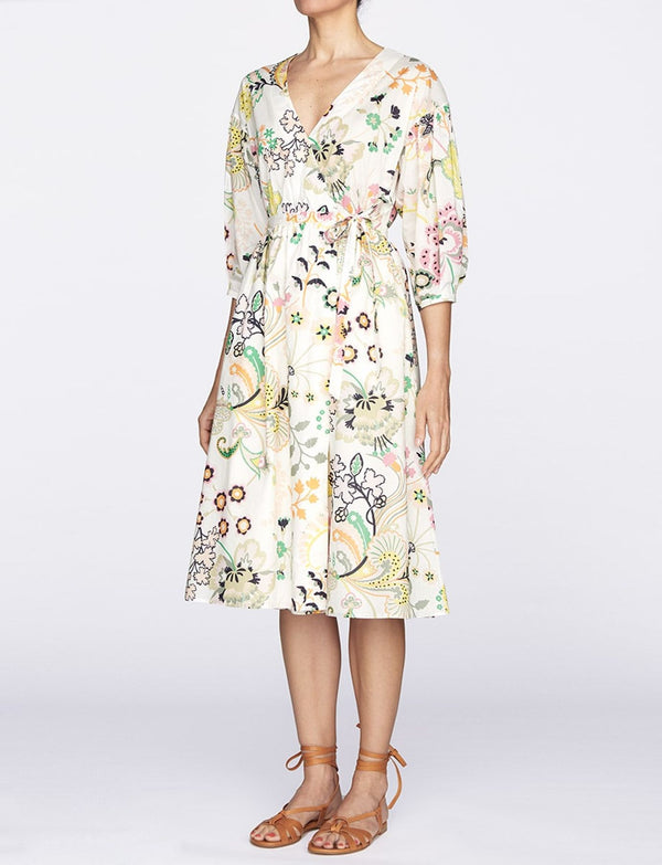 Ines De La Fressange Robe Paquerette Coton