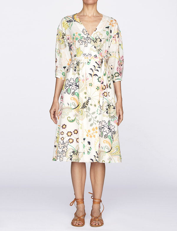 Ines De La Fressange Robe Paquerette Coton