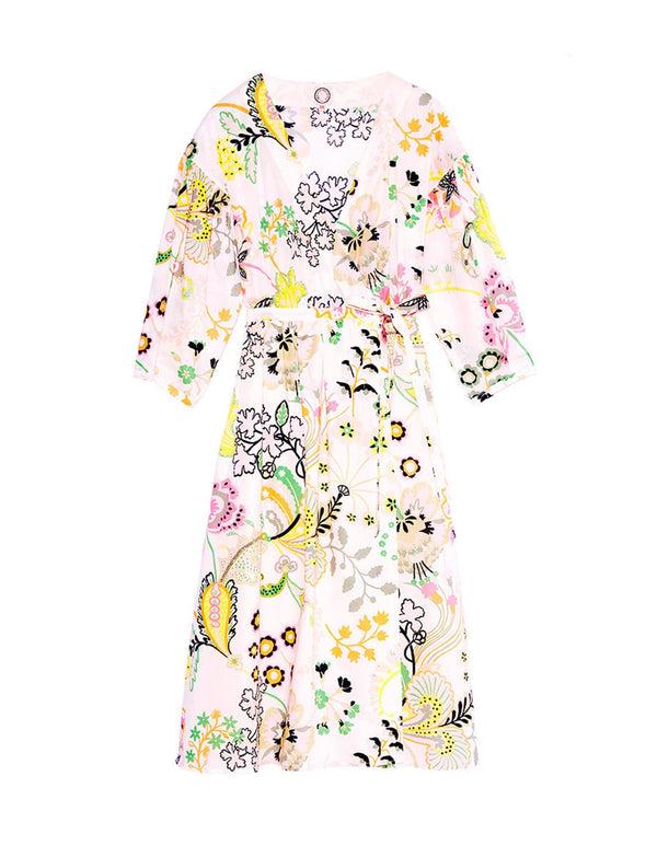 ines de la fressange Robe Paquerette coton