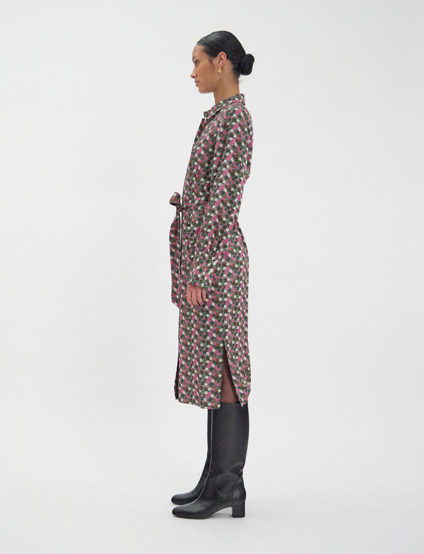 Ines De La Fressange Robe Rosabella Motif Fleurs