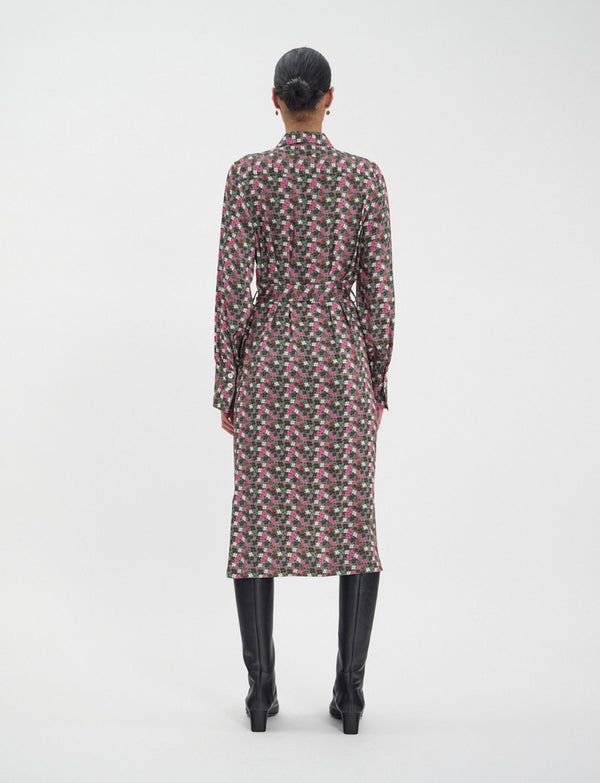 Ines De La Fressange Robe Rosabella Motif Fleurs