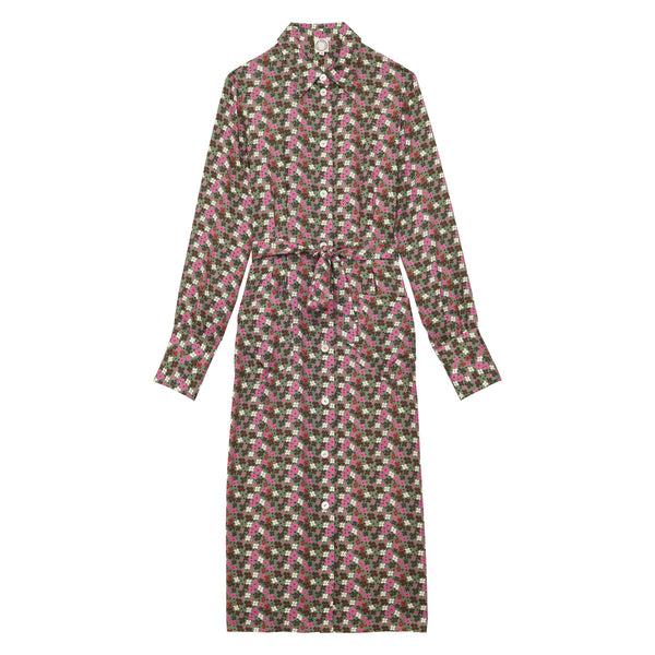 ines de la fressange Robe Rosabella motif fleurs