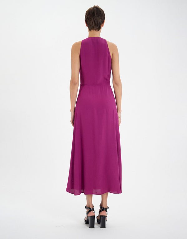 Ines De La Fressange Robe Victorine Violette
