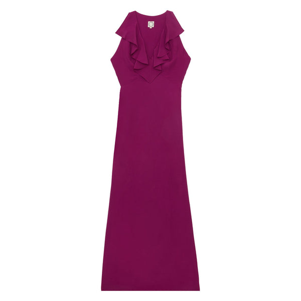 ines de la fressange Robe Victorine violette
