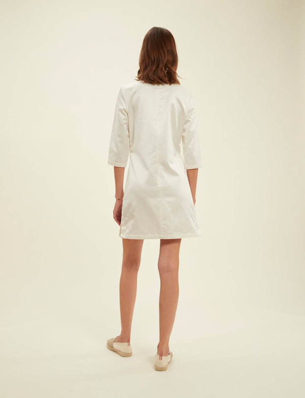 Ines De La Fressange Robe Whitney Ivoire