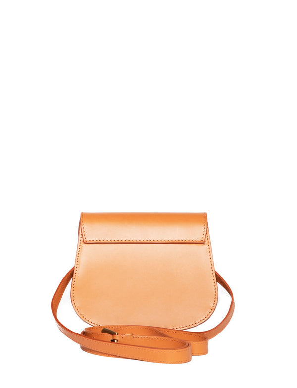 Ines De La Fressange Sac à Main Baby Flâneur Camel