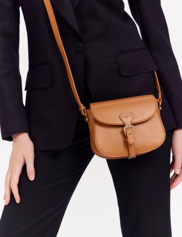 Ines De La Fressange Sac à Main Baby Flâneur Camel