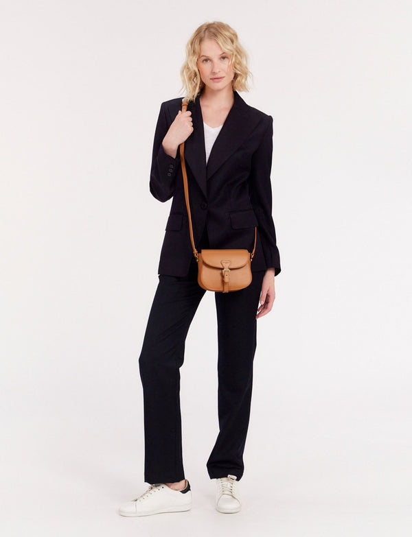 Ines De La Fressange Sac à Main Baby Flâneur Camel