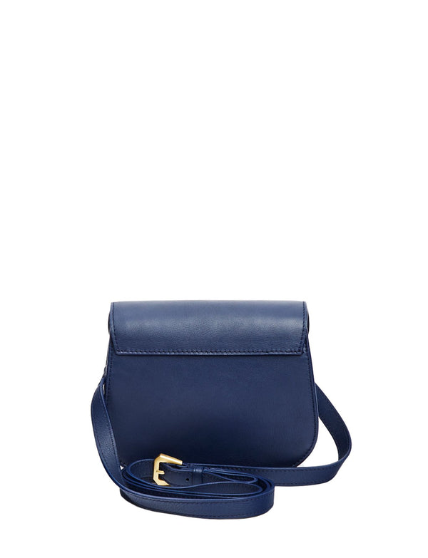Ines De La Fressange Sac à Main Baby Flâneur Navy