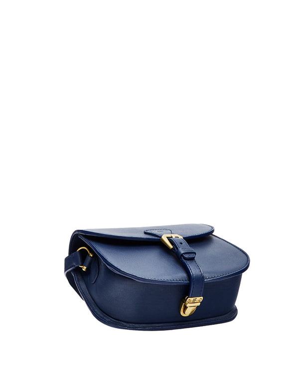 Ines De La Fressange Sac à Main Baby Flâneur Navy