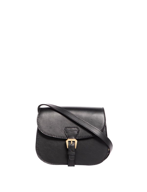 ines de la fressange Sac à main Baby Flâneur noir