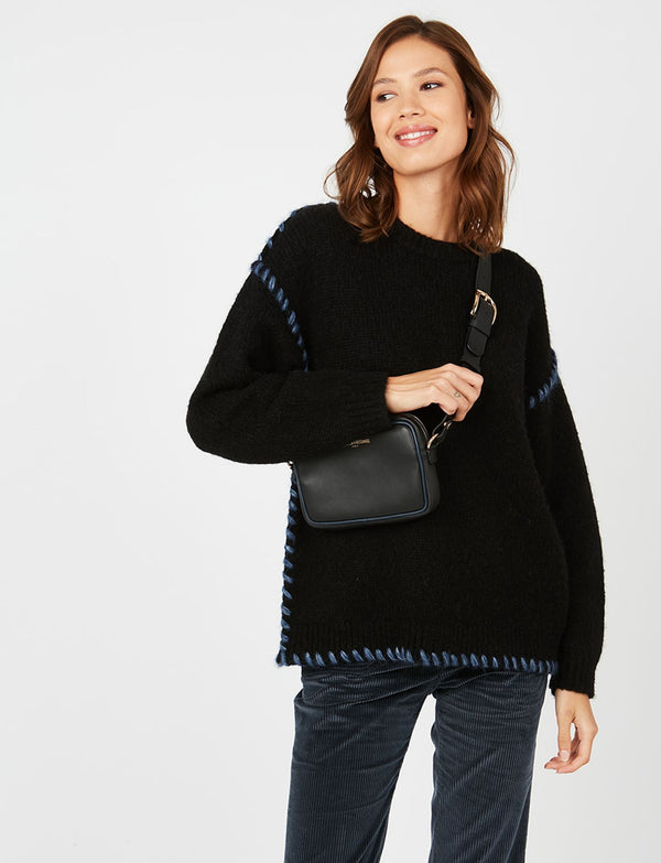 Ines De La Fressange Sac à Main-banane Marcia