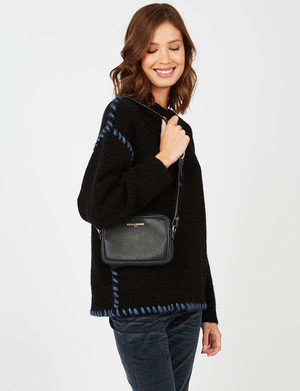 Ines De La Fressange Sac à Main-banane Marcia