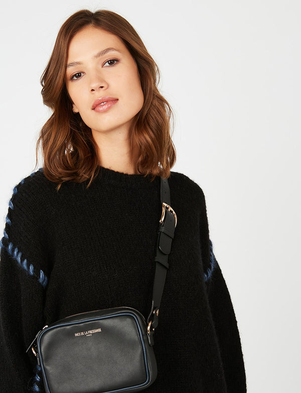 Ines De La Fressange Sac à Main-banane Marcia