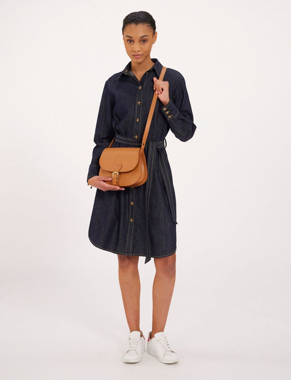 Ines De La Fressange Sac à Main Flâneur Camel