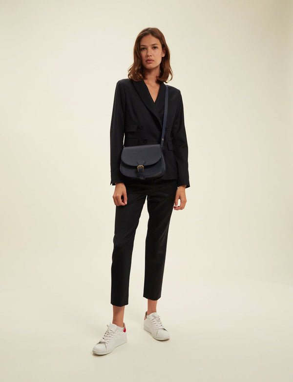 Ines De La Fressange Sac à Main Flâneur Navy