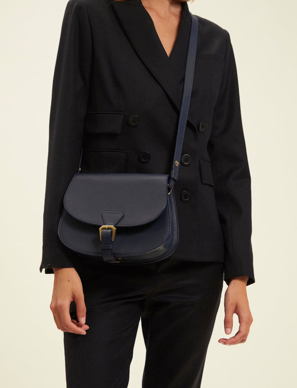 Ines De La Fressange Sac à Main Flâneur Navy