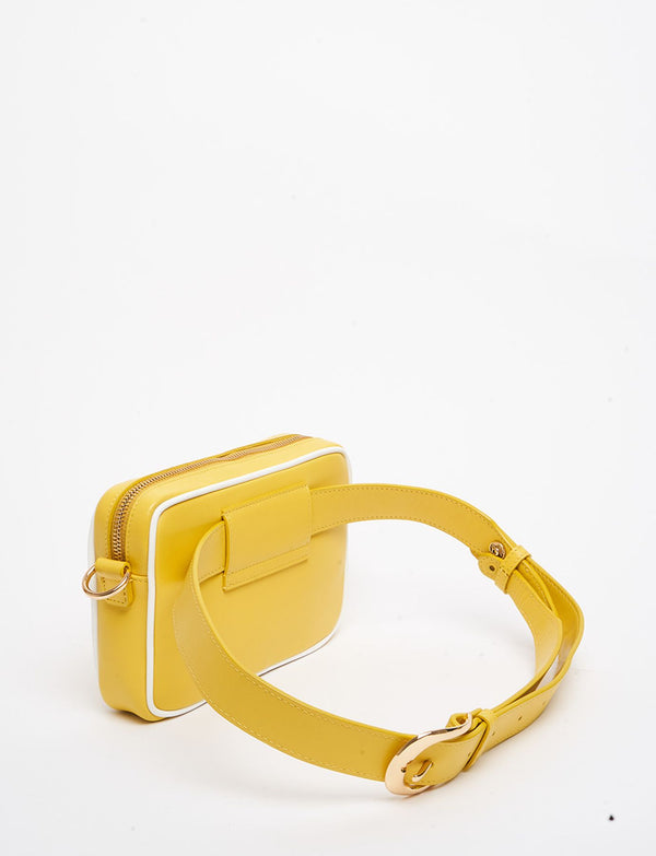 Ines De La Fressange Sac-banane Marcia Jaune