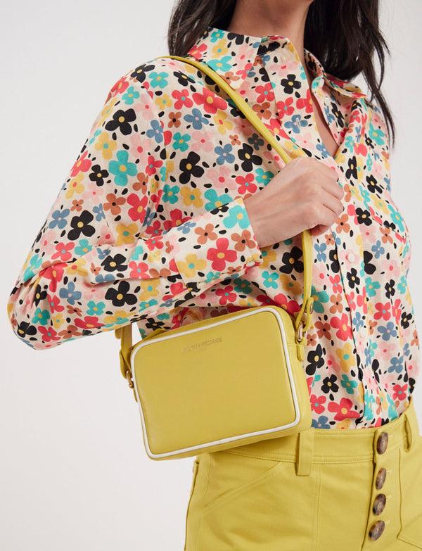 Ines De La Fressange Sac-banane Marcia Jaune