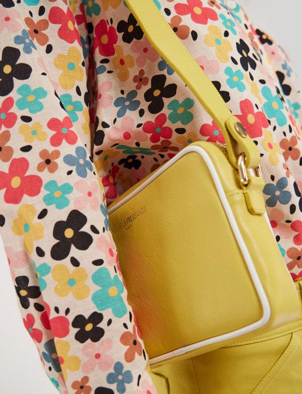 Ines De La Fressange Sac-banane Marcia Jaune