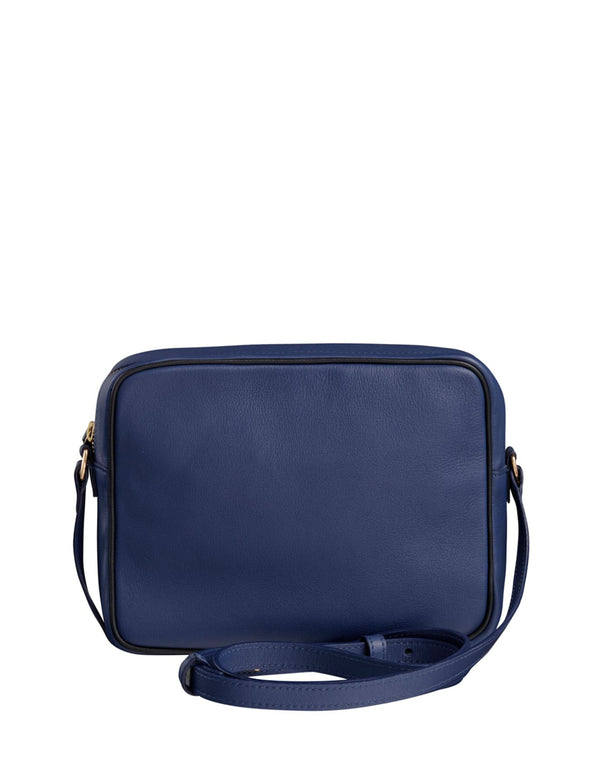 Ines De La Fressange Sac-banane Marcia Navy