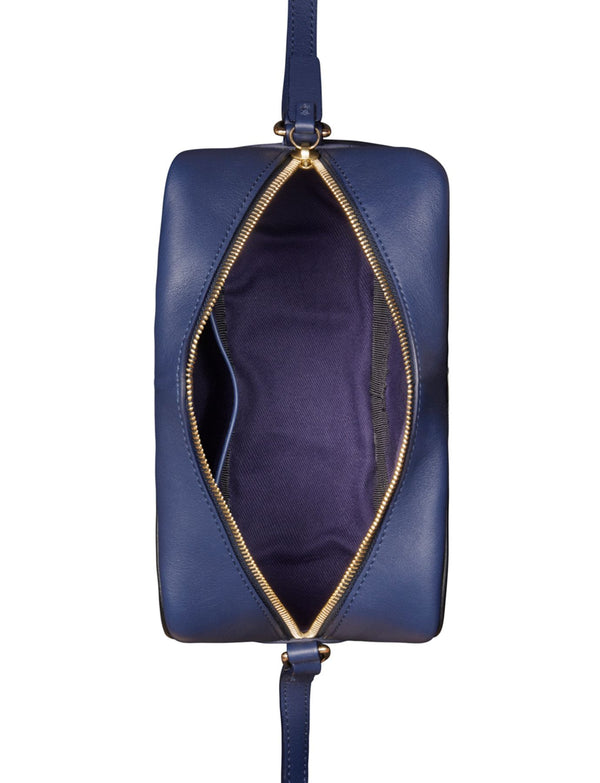 Ines De La Fressange Sac-banane Marcia Navy