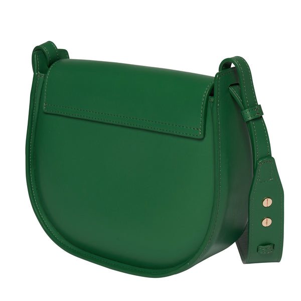 Ines De La Fressange Sac Senda Cuir Vert
