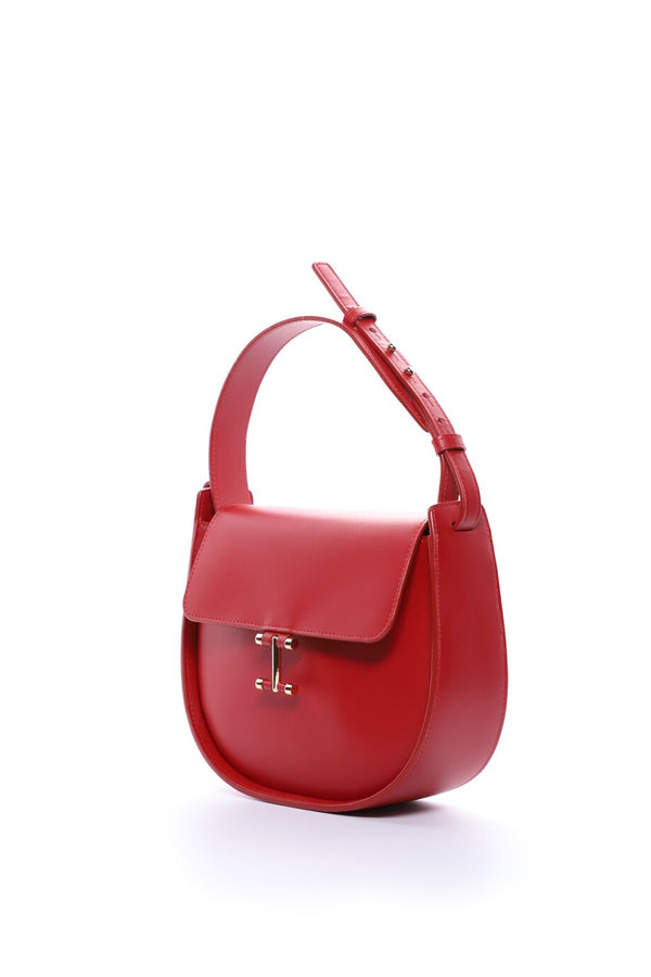 Ines De La Fressange Sac Senda Rouge Rubis