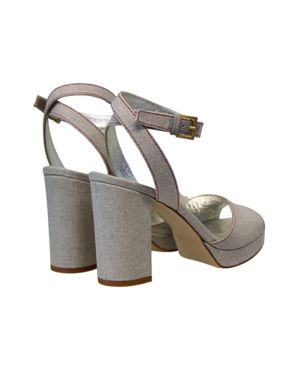 Ines De La Fressange Sandales à Plateforme Beiges