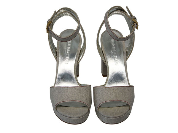 Ines De La Fressange Sandales à Plateforme Beiges