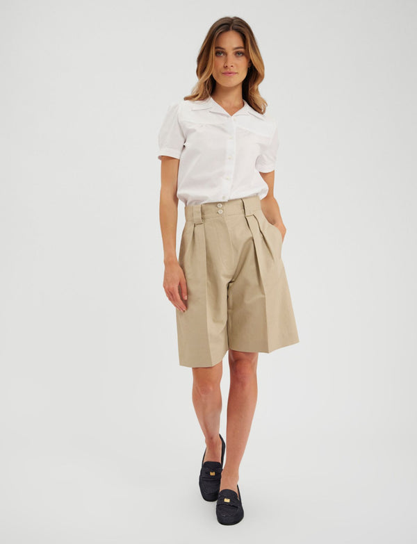Ines De La Fressange Short Odette