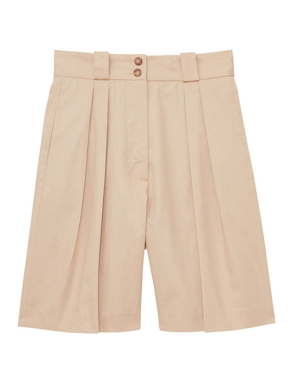 ines de la fressange Short Odette beige