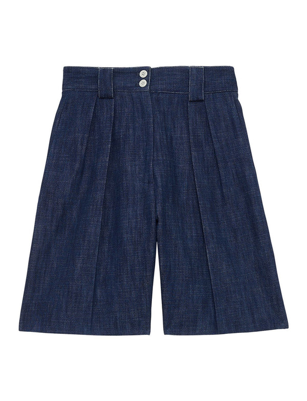 ines de la fressange Short Odette en coton