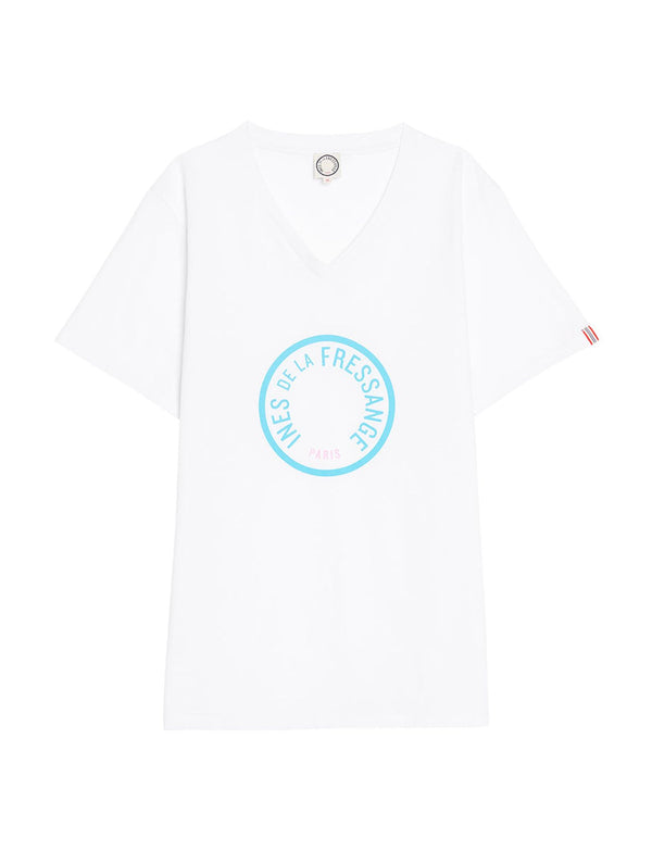 ines de la fressange T-shirt Aurore blanc
