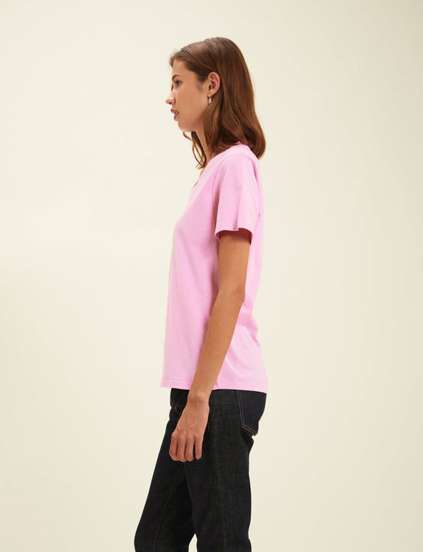 Ines De La Fressange T-shirt Aurore Rose