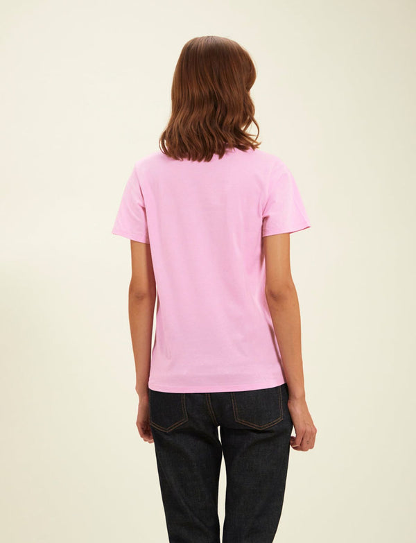 Ines De La Fressange T-shirt Aurore Rose