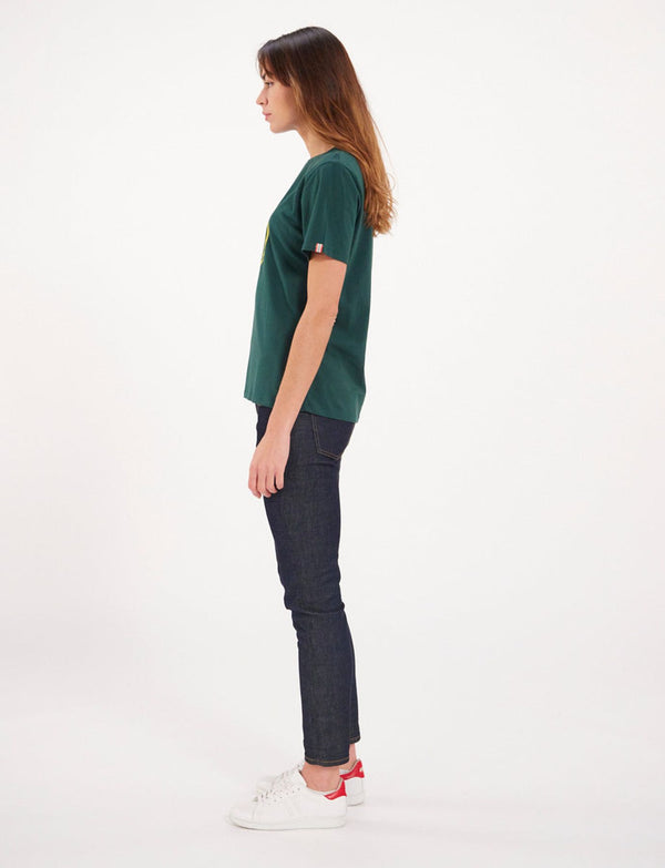 Ines De La Fressange T-shirt Oscar Vert/jaune