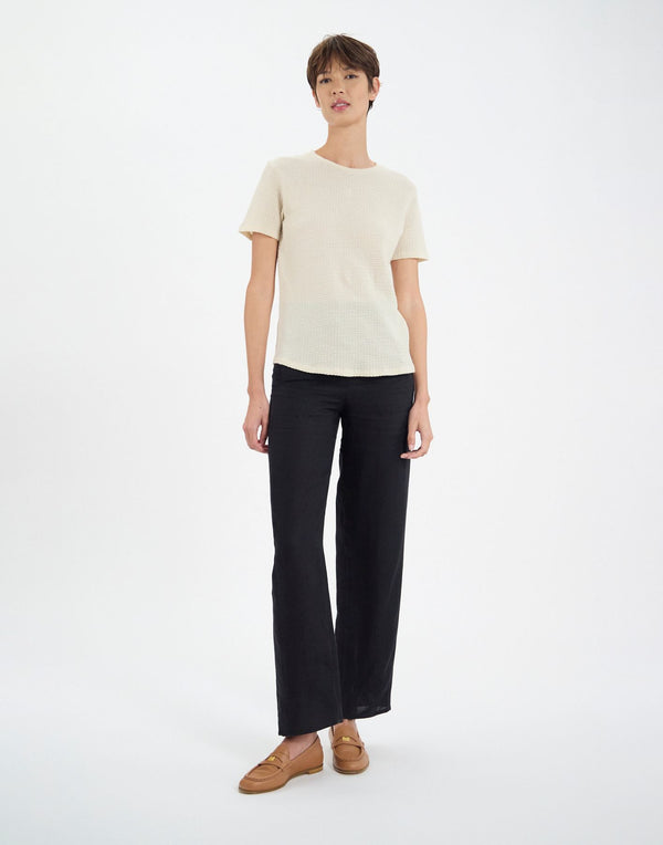 Ines De La Fressange T-shirt Paul En Coton écru