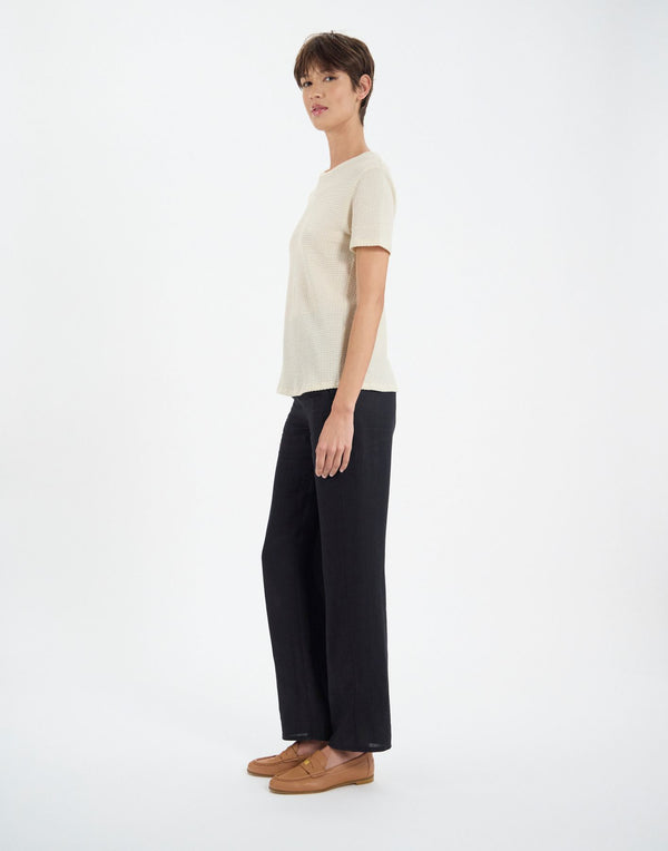 Ines De La Fressange T-shirt Paul En Coton écru