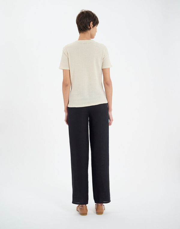 Ines De La Fressange T-shirt Paul En Coton écru