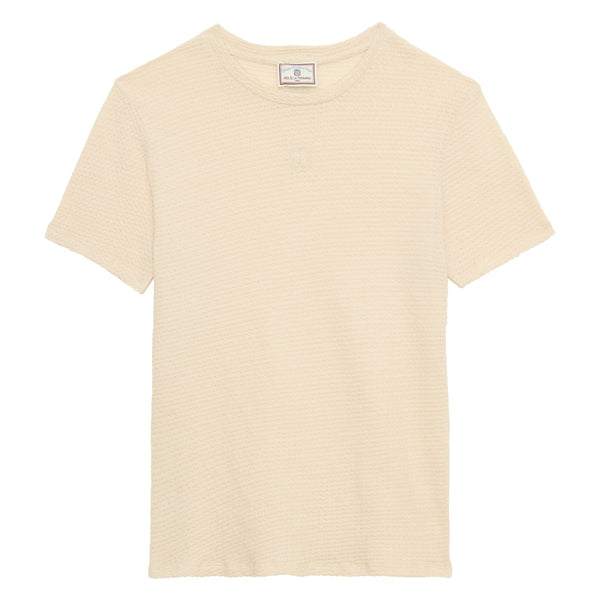 ines de la fressange T-shirt Paul en coton écru