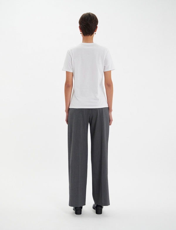 Ines De La Fressange Tee Shirt Oscar Blanc