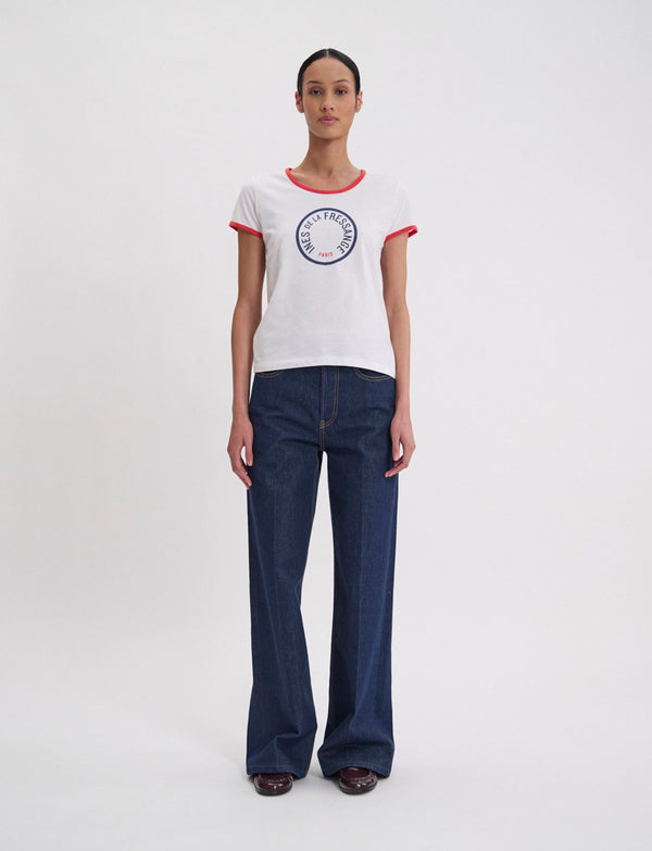 Ines De La Fressange Tee Shirt Priscilla