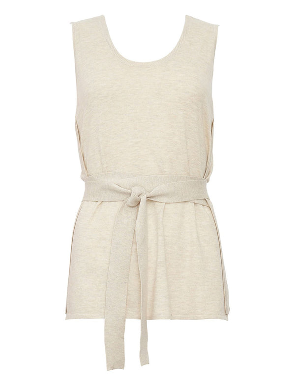 ines de la fressange Top Albane beige