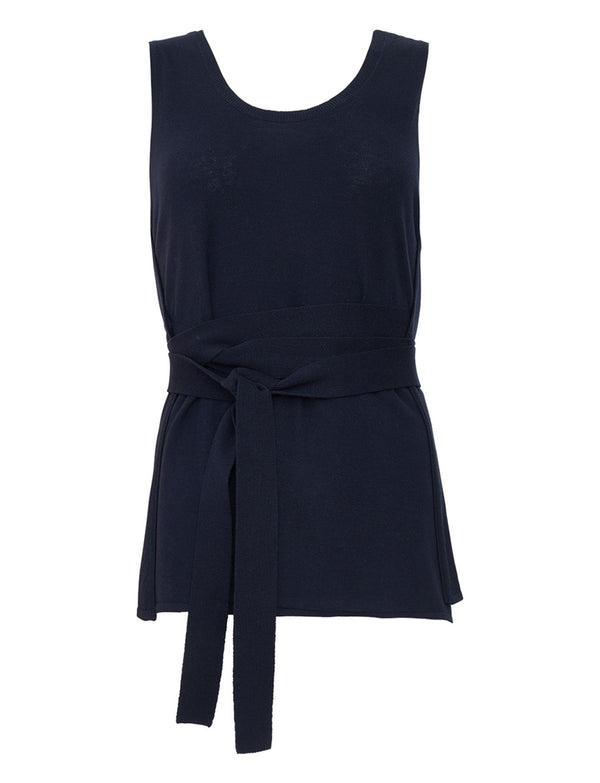 ines de la fressange Top Albane Navy